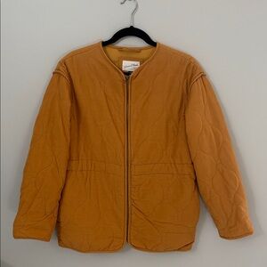 Universal Thread Quilted Corduroy Zip Up Jacket XS NWOT